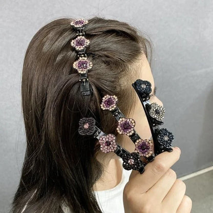 PINZA PARA EL CABELLO CRISTAL BRILLANTE + ENVIO GRATIS