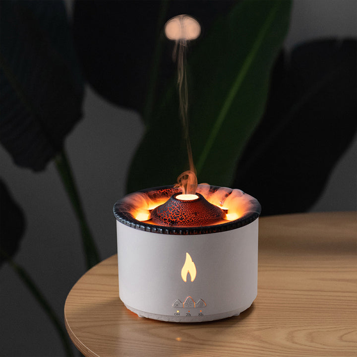 HUMIDIFICADOR DE VOLCAN CON CONTROL REMOTO