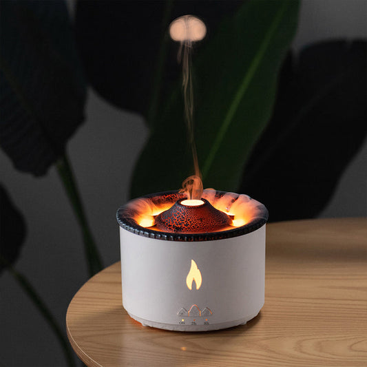 HUMIDIFICADOR DE VOLCAN CON CONTROL REMOTO