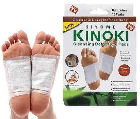 Parches Kinoki Desintoxicantes