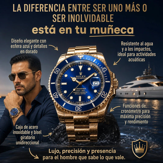 reloj lujo submariner