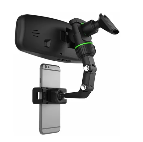 RESTROVISOR SOPORTE CELULAR CARRO